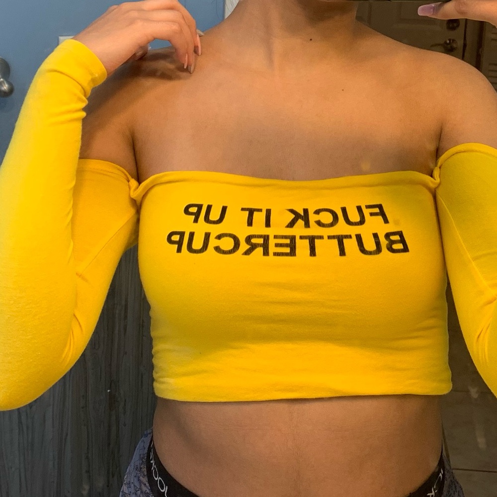 Fuck it up buttercup